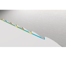 Hojas de sierra de cinta de metal duro Extreme Easy-Cut | 3859 Carbide Easy-Cut EZX